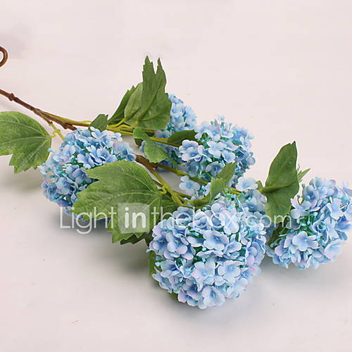 Kunstbloemen 1 Tak Klassiek Simpele Stijl Hortensia huismerk kopen in de aanbieding