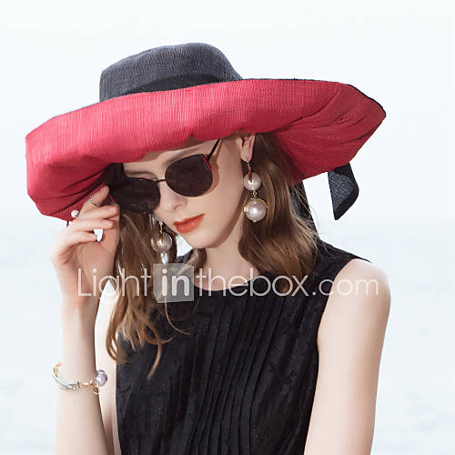 Natuurlijke Vezel Strohoeden Met Strik Linten 1Pc Causaal Alledaagse Kleding Helm huismerk kopen in de aanbieding Natuurlijke Vezel Strohoeden Met Strik Linten 1Pc Causaal Alledaagse Kleding Helm huismerk kopen in de aanbieding