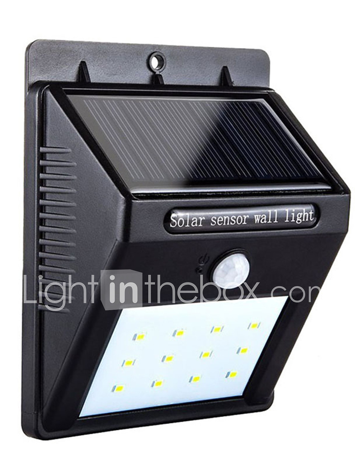 Hkv 8led Solar Garden Light Led Lamp Motion Sensor